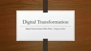 digital transformation