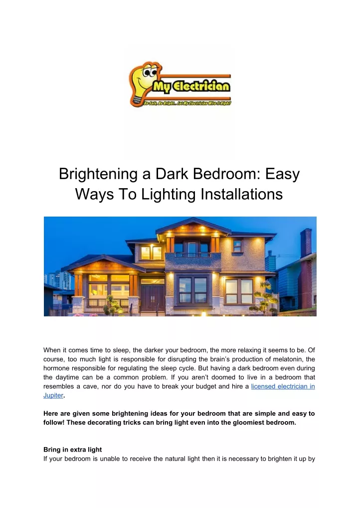 brightening a dark bedroom easy ways to lighting