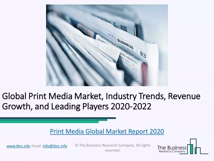 global global print media print media market
