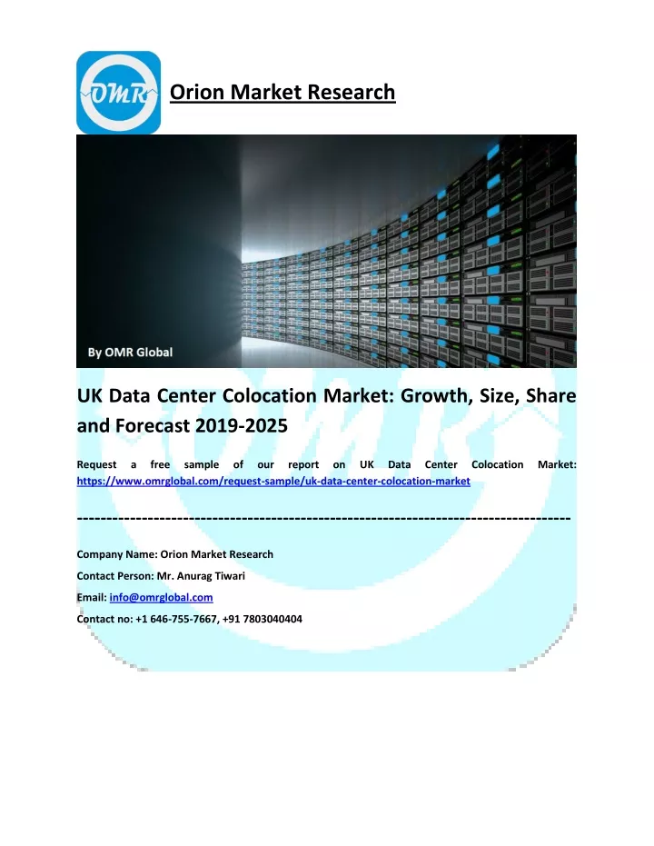 orion market research