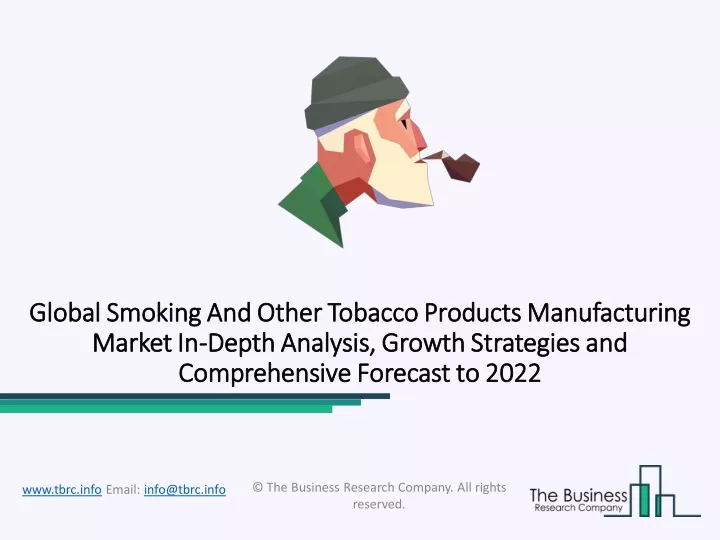 global smoking and other tobacco products