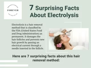 7 Surprising Benefits of Electrolysis