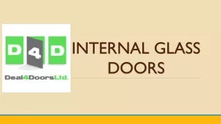 Internal Glass Doors Online by Deal4doors