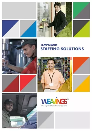 Temporary Staffing Agencies In India