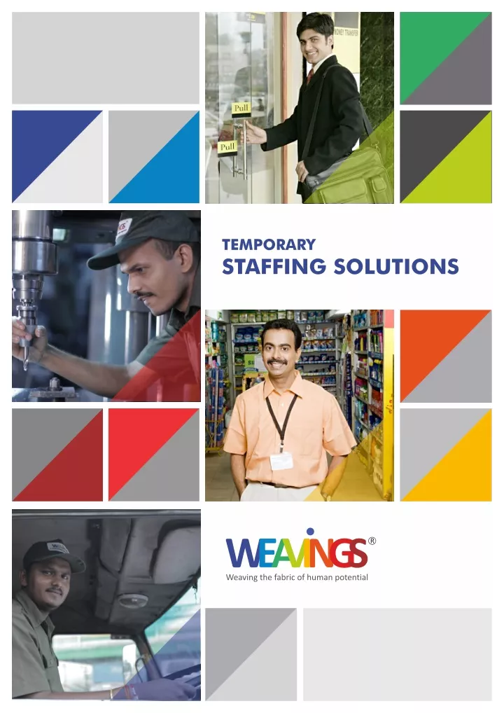 temporary staffing solutions