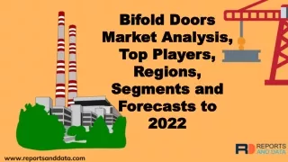 Bifold Doors Market Analysis Market Size Share And Future Prospects 2019 To 2022