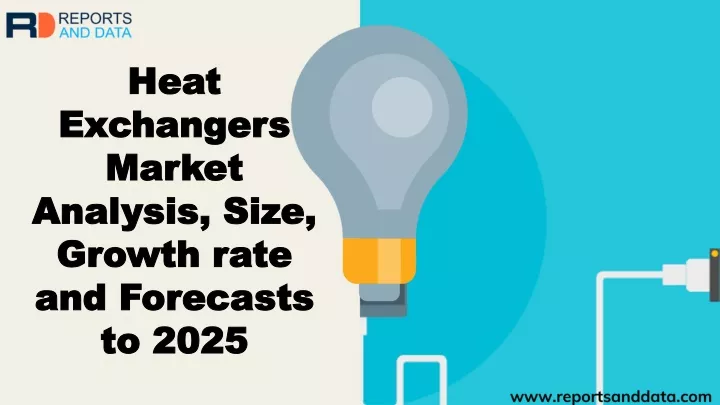 heat exchangers market analysis size growth rate