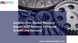 Aviation Tires Market Cost Structure and Growth Opportunities 2019