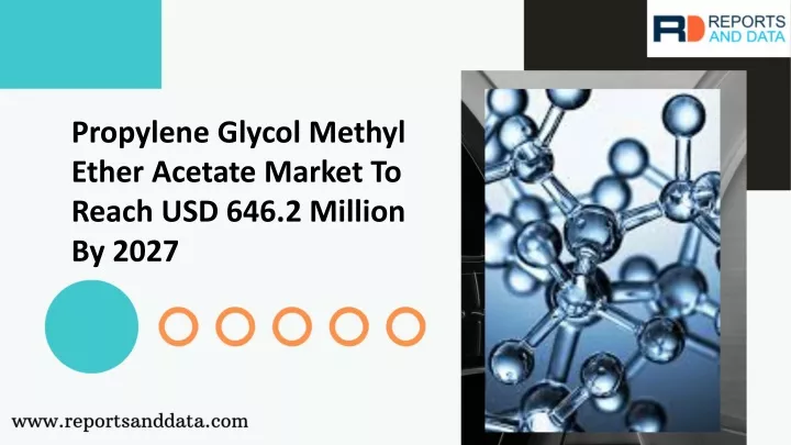 propylene glycol methyl ether acetate market