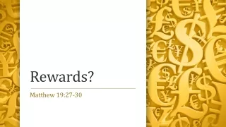 rewards