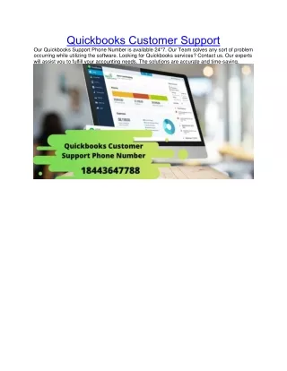 quickbooks customer support our quickbooks