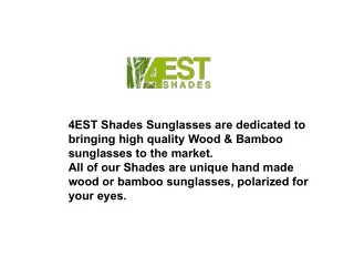 High Quality Stone Sunglasses-4estshades