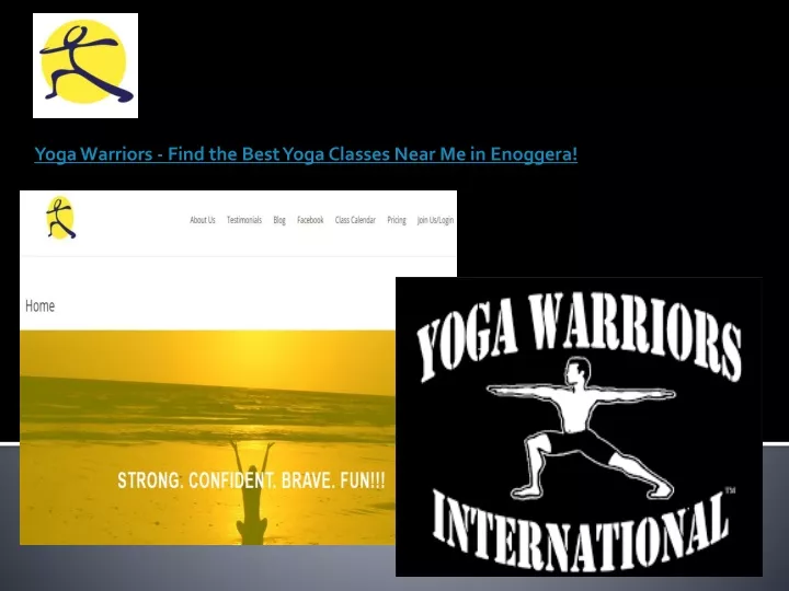 yoga warriors find the best yoga classes near