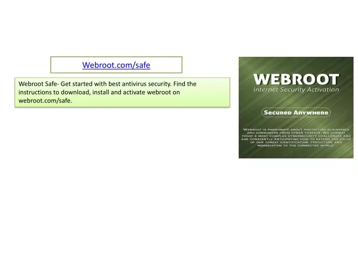 webroot com safe