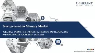 next generation memory market