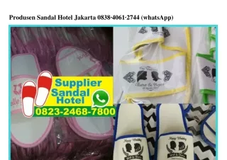 Produsen Sandal Hotel Jakarta Ö838_4Ö61_2744[wa]