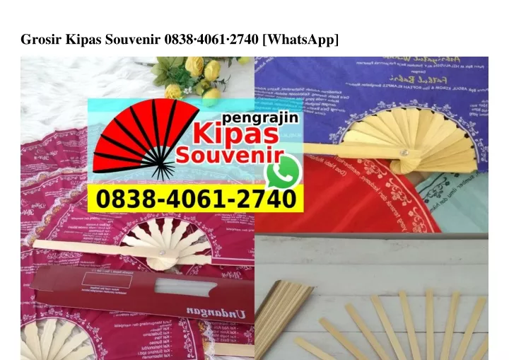 grosir kipas souvenir 0838 4061 2740 whatsapp