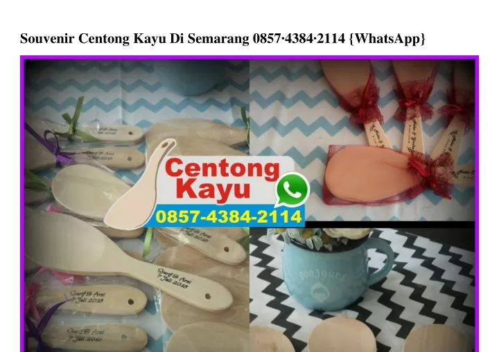 souvenir centong kayu di semarang 0857 4384 2114