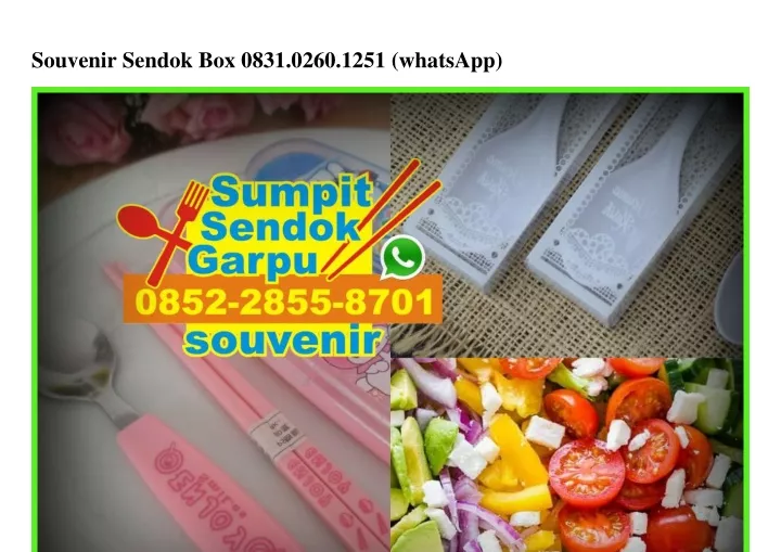 souvenir sendok box 0831 0260 1251 whatsapp