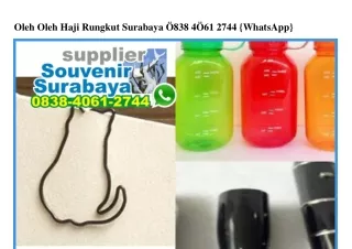 Oleh Oleh Haji Rungkut Surabaya 0838~4061~2744[wa]