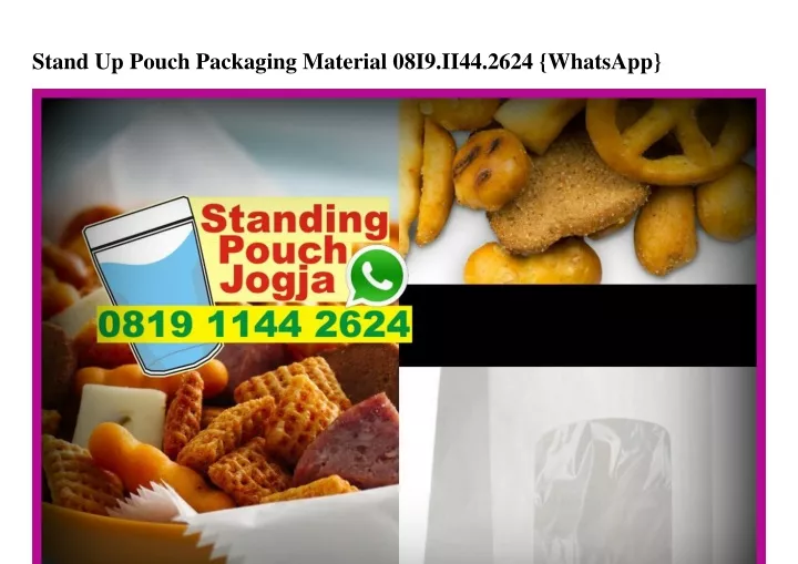 stand up pouch packaging material 08i9 ii44 2624