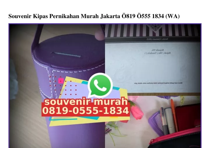 souvenir kipas pernikahan murah jakarta