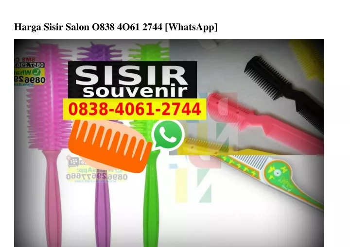 harga sisir salon o838 4o61 2744 whatsapp