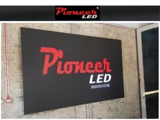 Led Shop Signage