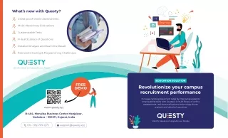 Explore the new trendy features of Questy!
