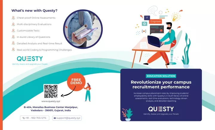 what s new with questy