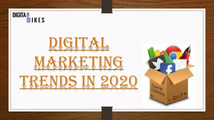digital marketing trends in 2020