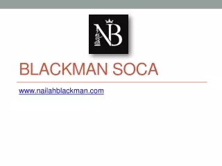 Blackman soca