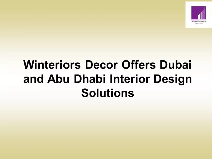 winteriors decor offers dubai and abu dhabi