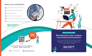 Explore the new trendy features of Questy!
