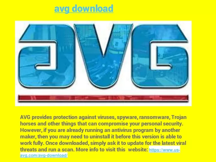 avg download