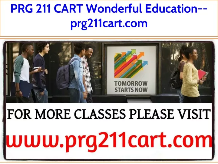 prg 211 cart wonderful education prg211cart com