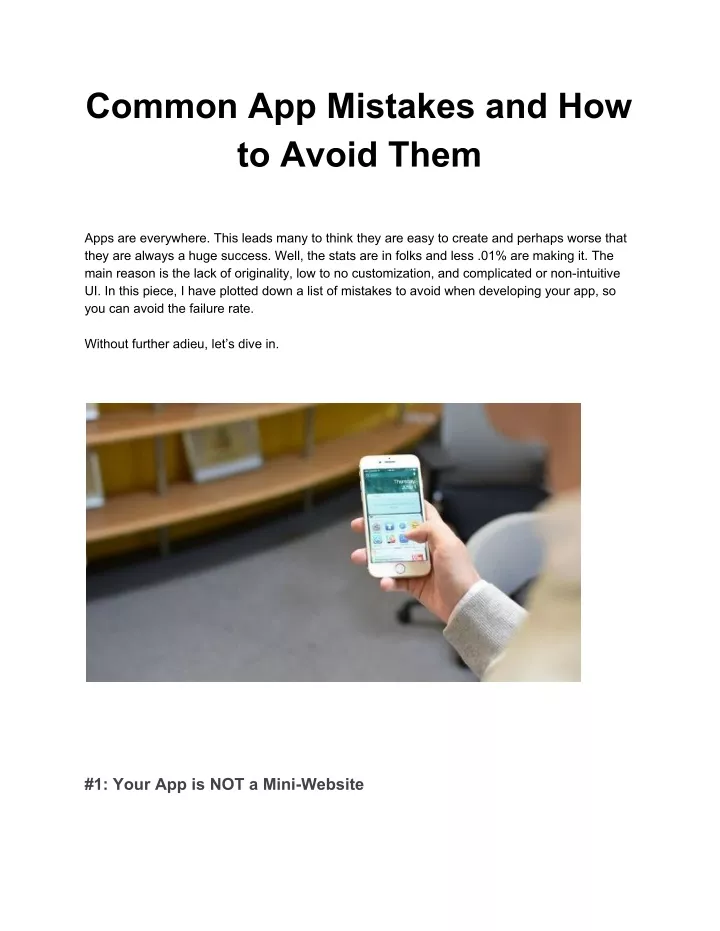 common app mistakes and how to avoid them