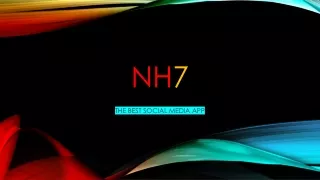 NH7 is the money making app |nh7 |nhseven.