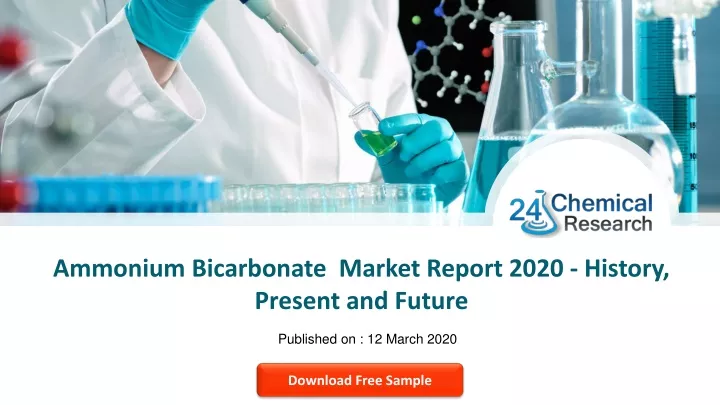 ammonium bicarbonate market report 2020 history