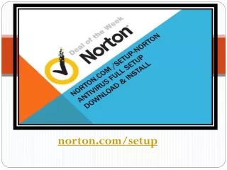norton com setup