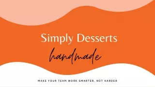 Affordable Hand made Desserts In Gloucester