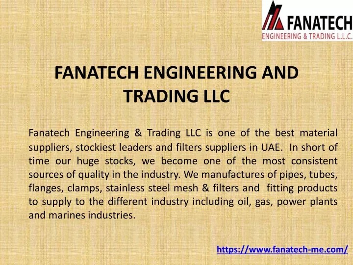 fanatech engineering and trading llc