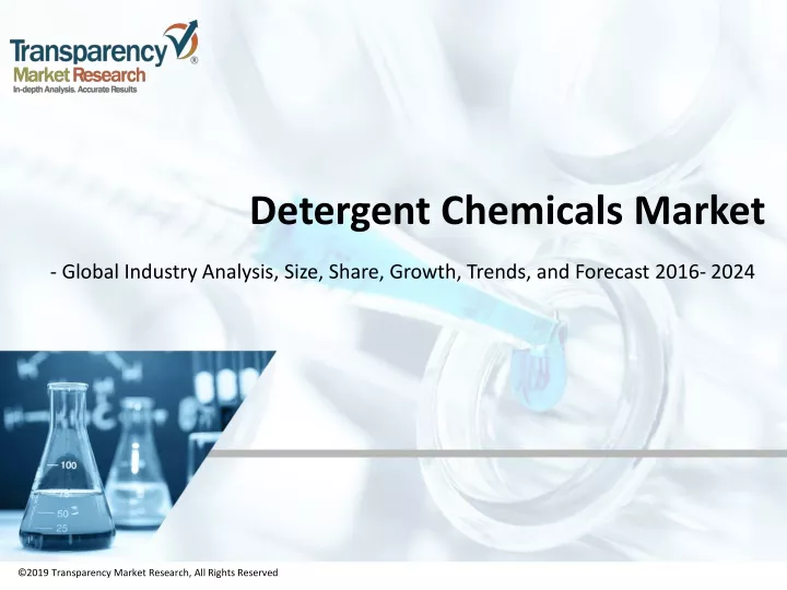 detergent chemicals market