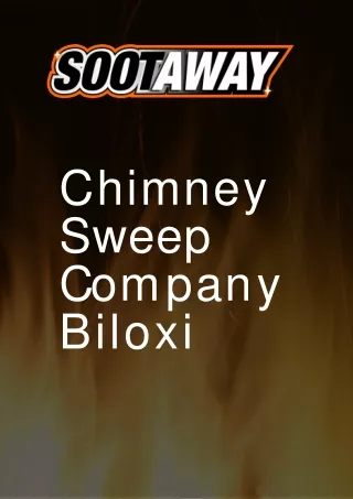 Hire Experts From Chimney Sweep Company Biloxi