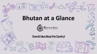 Bhutan At A Glance