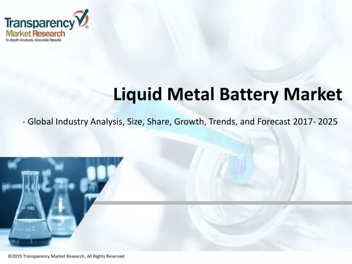 liquid metal battery market