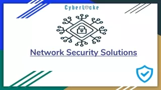 Network Security Solutions