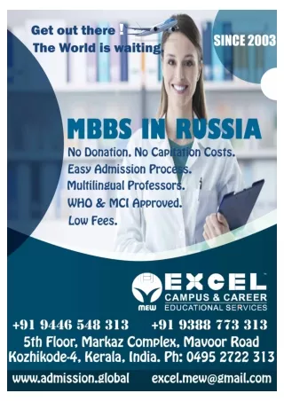 russia education study consultants in calicut