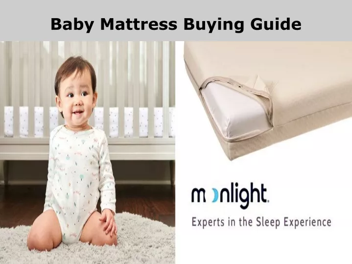 baby mattress buying guide