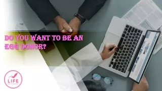 do you want to be an egg donor